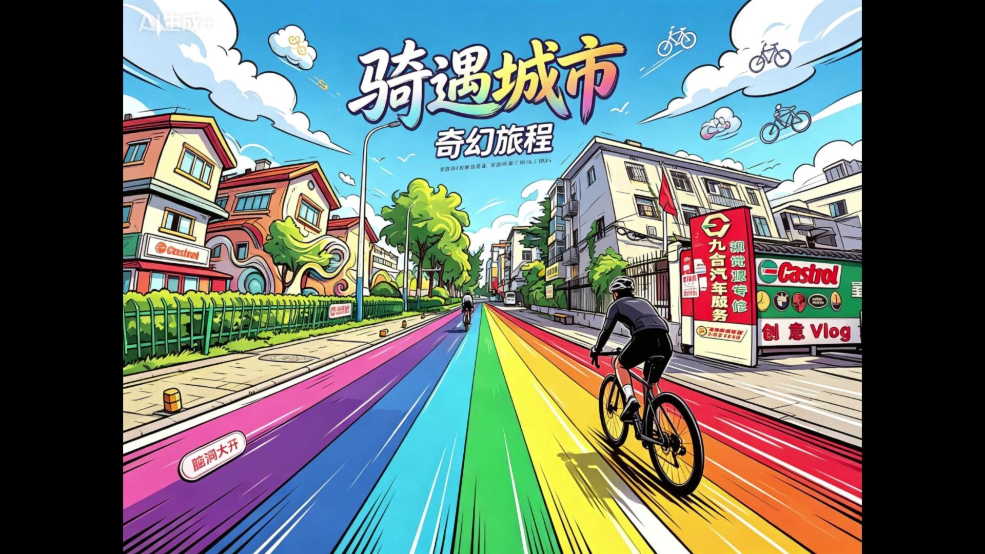 合肥白天骑行路线✅芜湖路→徽州大道直达滨湖，车道宽敞好骑