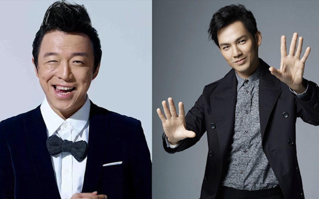 黄渤和钟汉良舞技大pk,真的是不比不知道,谁跳的好一目了然_哔哩哔哩