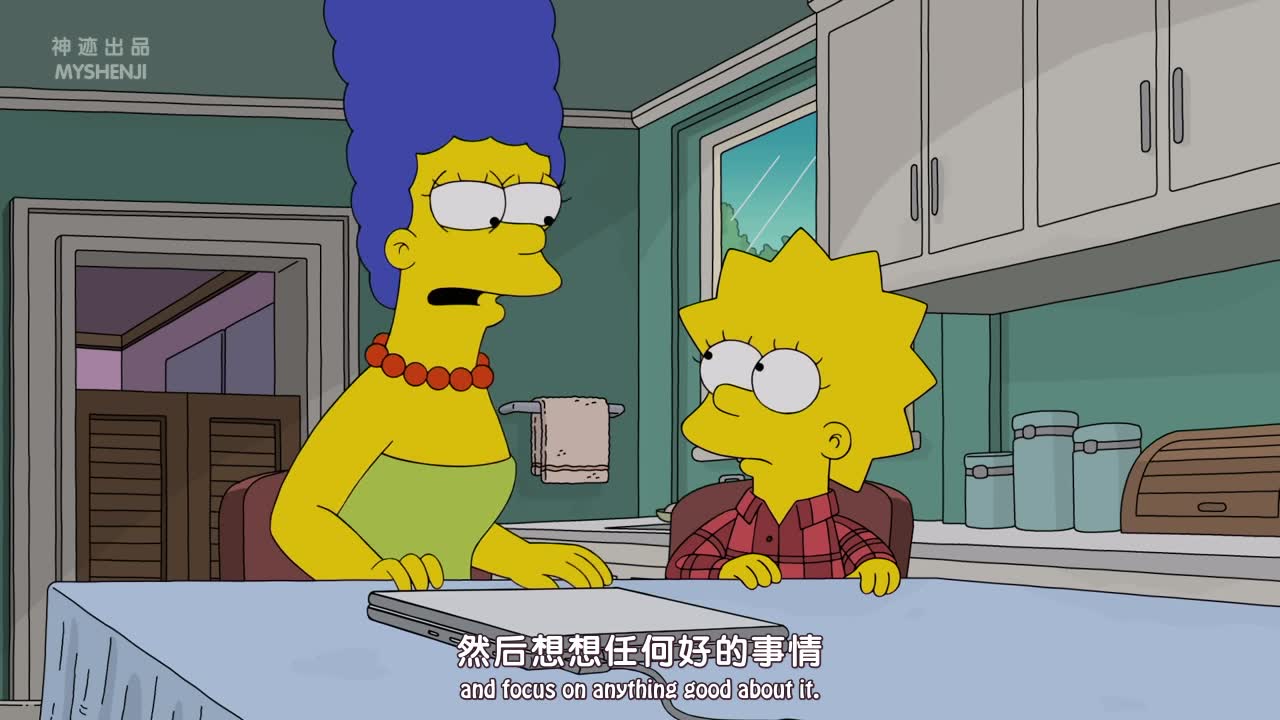 [图]【辛普森一家】第三十季二十一集(S30E21) 精效双语 Clip @欧美IN迹