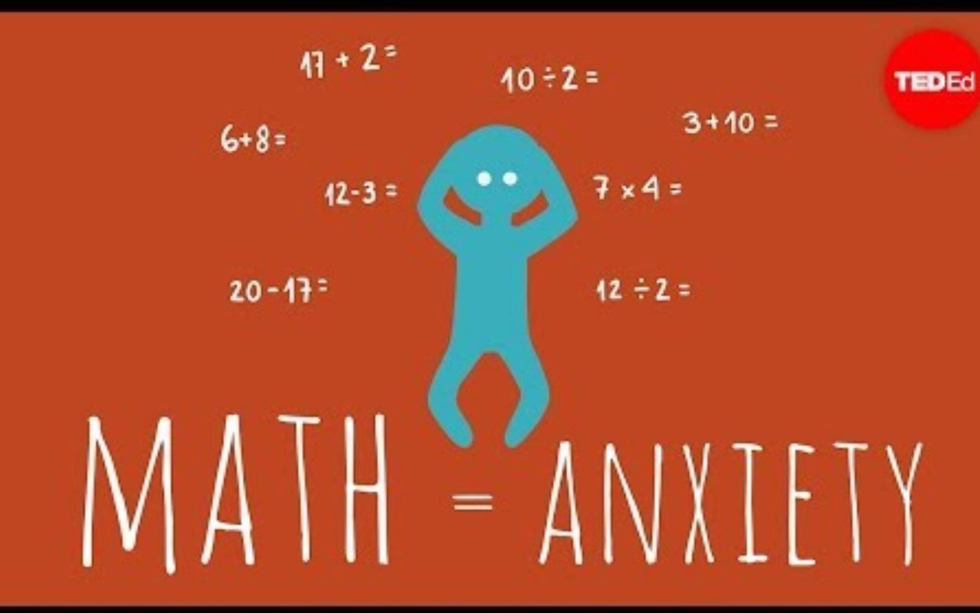 [图]【Ted-ED】为什么人们对数学如此焦虑 Why Do People Get So Anxious About Math