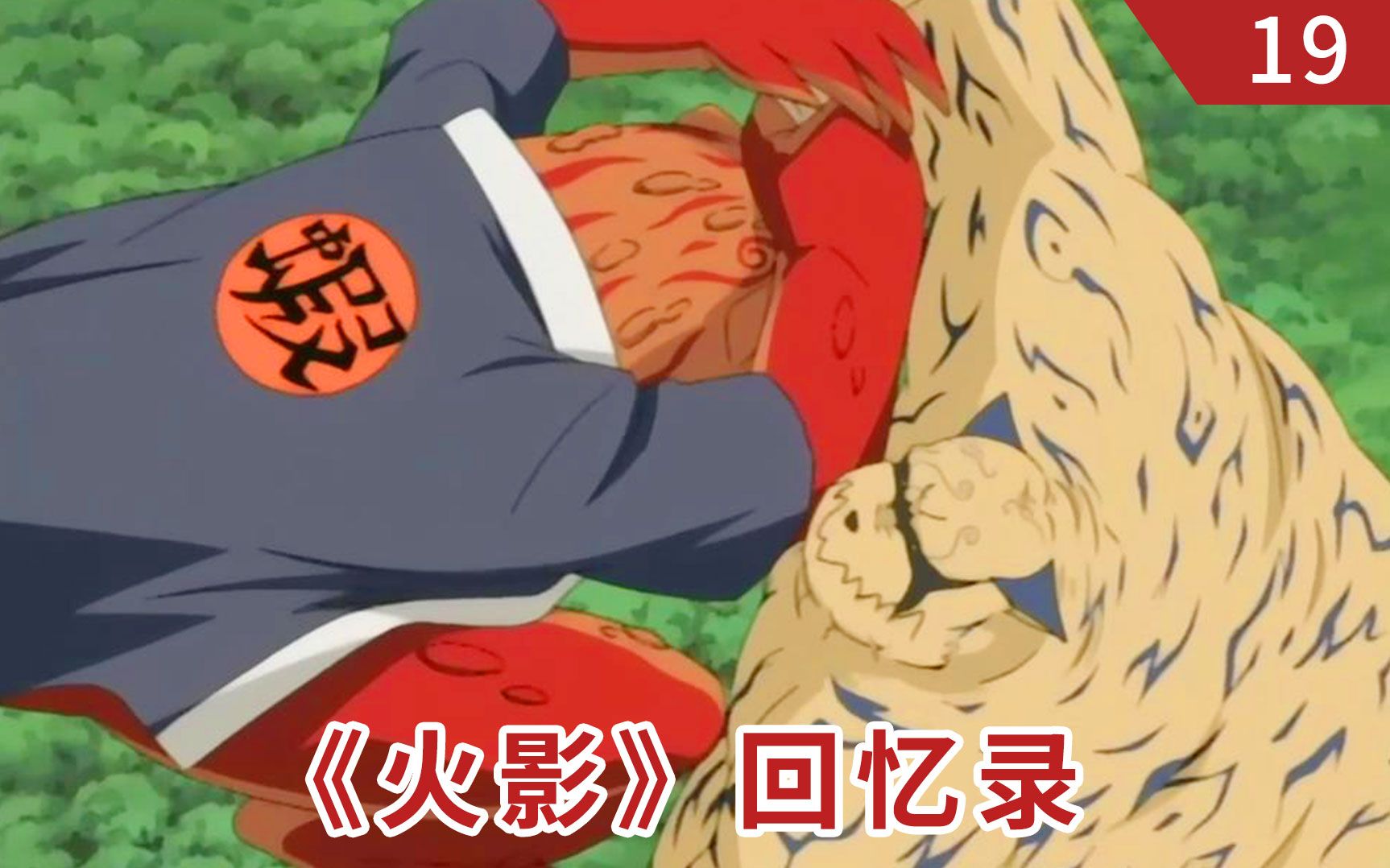 《火影》回忆录19:蛤蟆老大战沙之守鹤_哔哩哔哩_bilibili