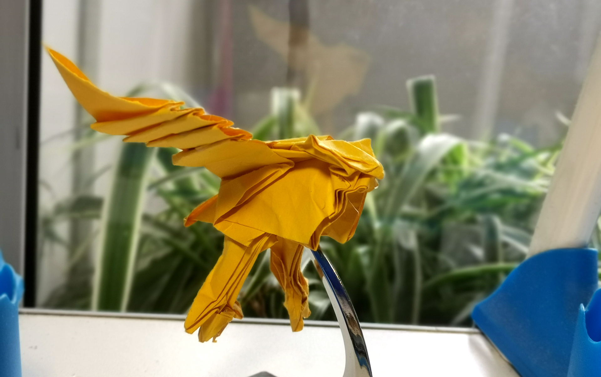 壹零后折纸:罗伯特猫头鹰_哔哩哔哩_bilibili