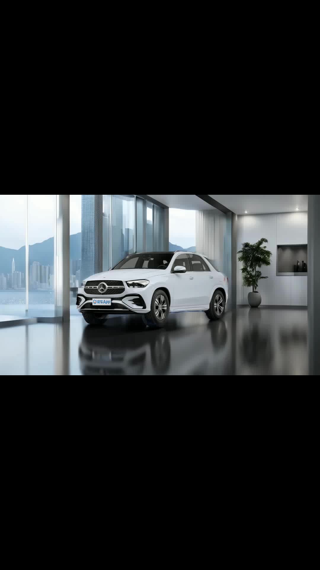 奔驰gle 插电混动的各种风格