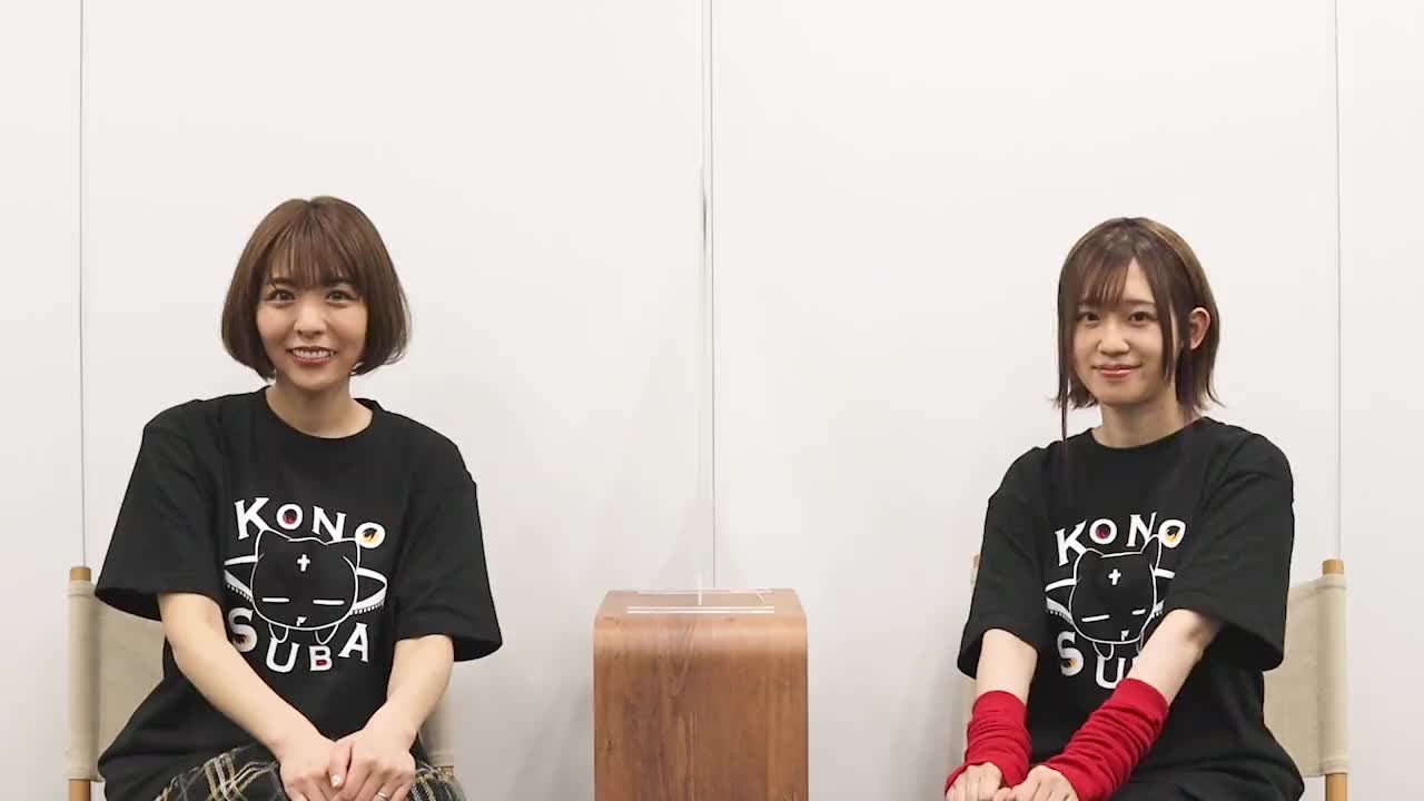 【高桥李依·丰崎爱生】惠惠「为美好的世界献上爆焰」开播倒计时合集