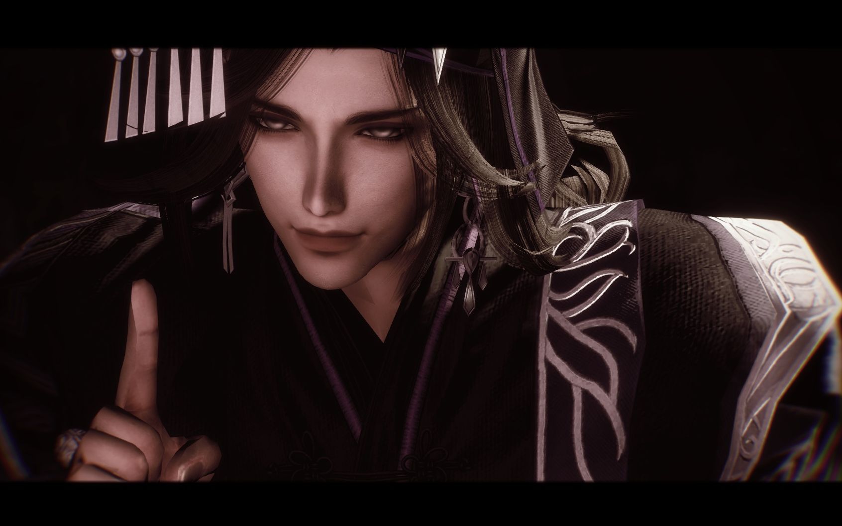 【剑网三mmd】我在假想世界中逃避现实.【大师赛外观毒哥】