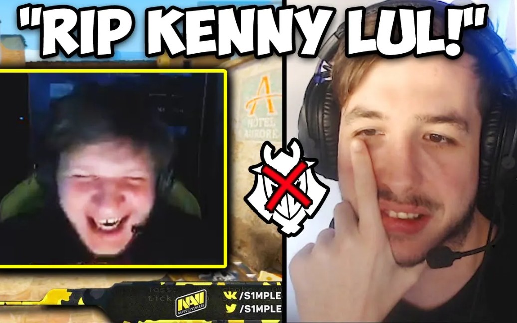 simple对被踢出g2的kennys做出反应csgotwitch剪辑