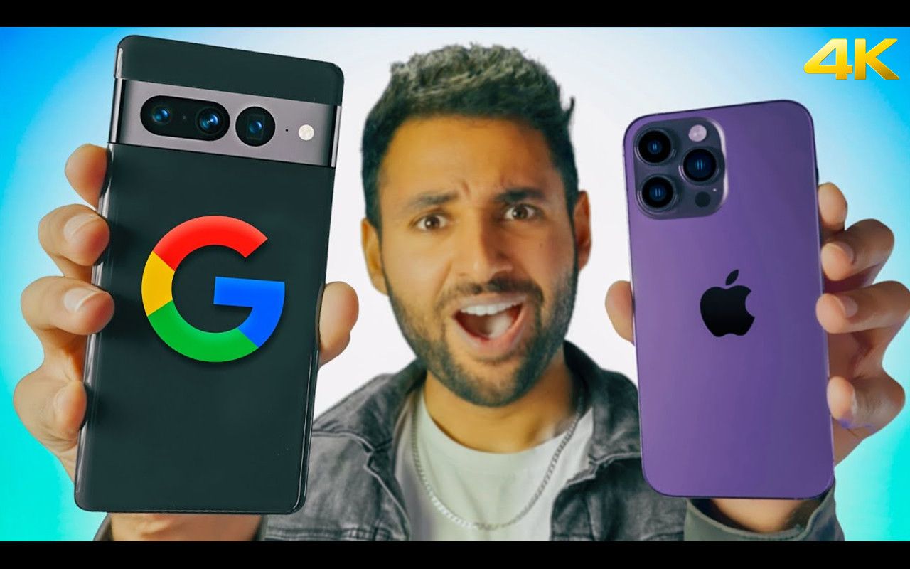  4k pixel 7 pixel 7 pro mrwhosetheboss bilibili
