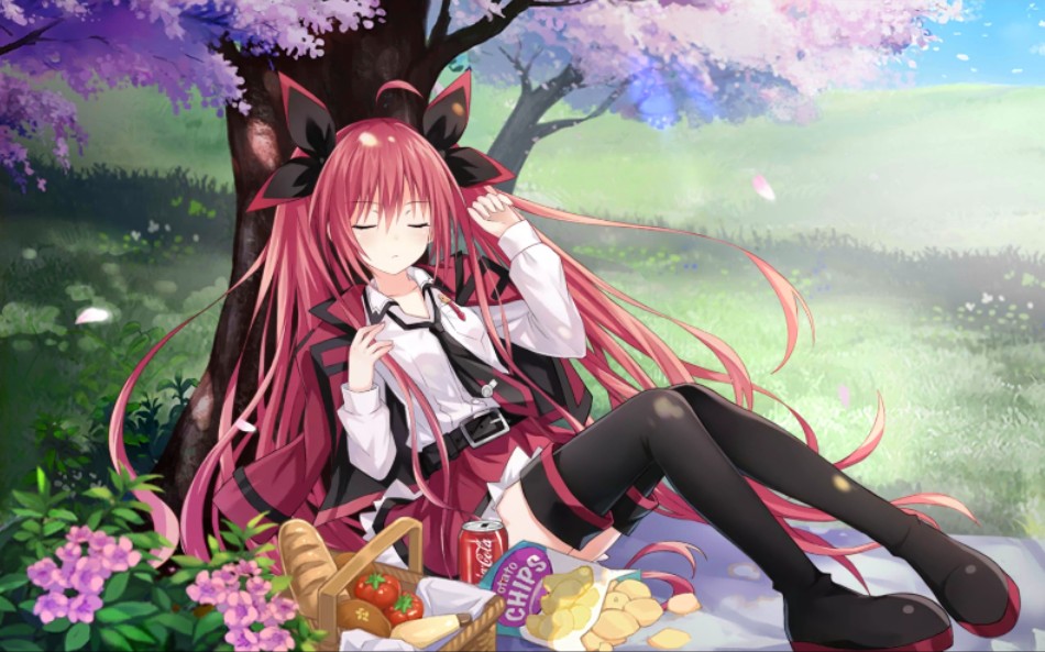 【吾人随缘至上】《约战:精灵再临》五河琴里时装司令官的小憩