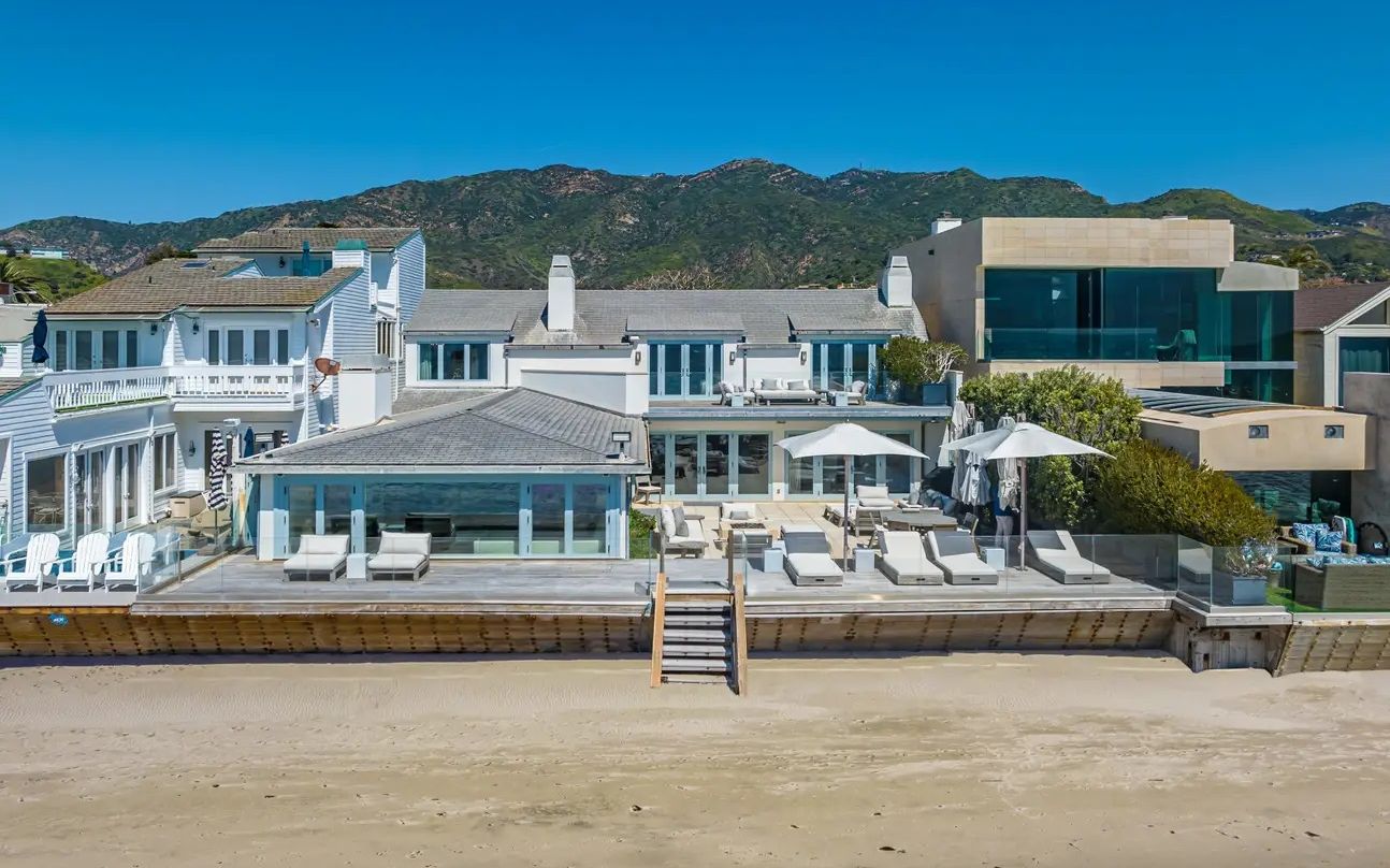 [图]位于加州马里布的一座阳光滨海别墅|23402 Malibu Colony Road Malibu, CA