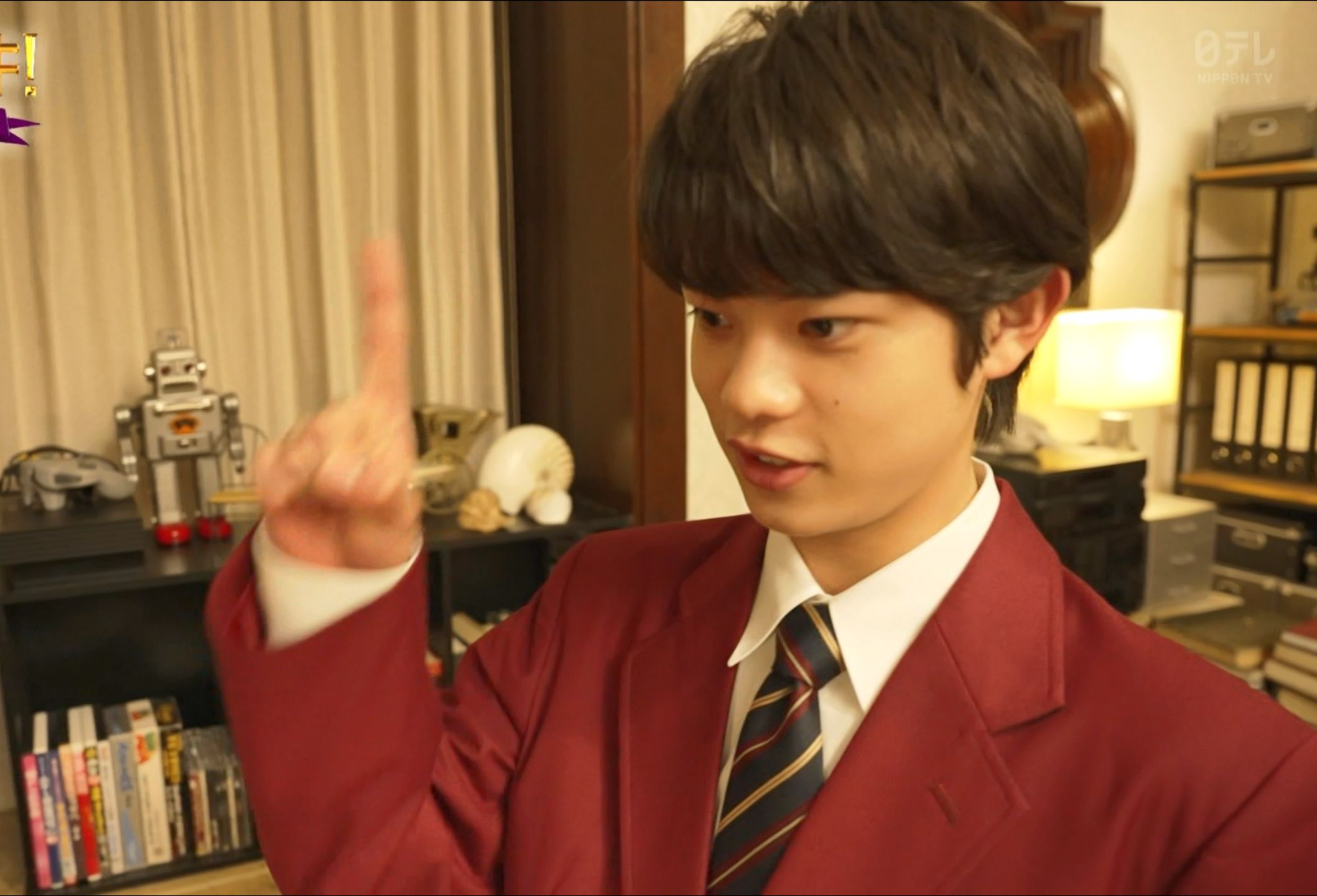 【黑川想矢】社会历史研究部! 介绍是枝裕和整活回(中字)20240518