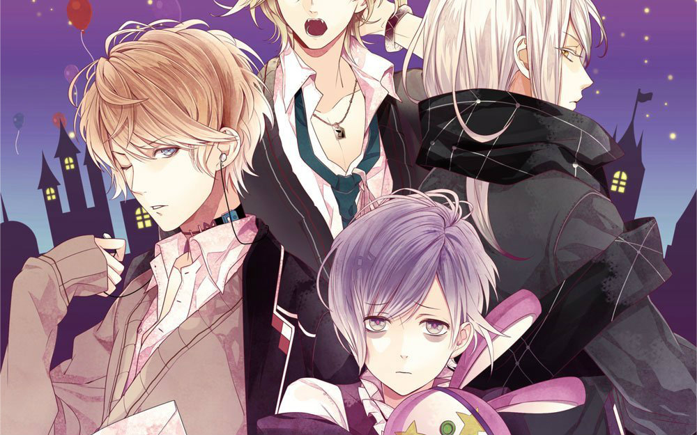 [图][DIABOLIK LOVERS_魔鬼恋人游戏MAD]虎视眈眈的后宫团