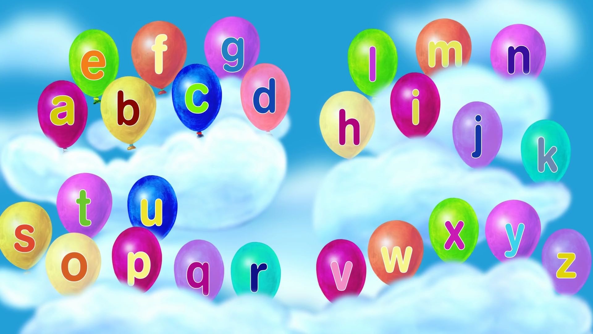 [图]ABC SONG _ ABC Songs for Children - 13 Alphabet Songs & 26 Videos