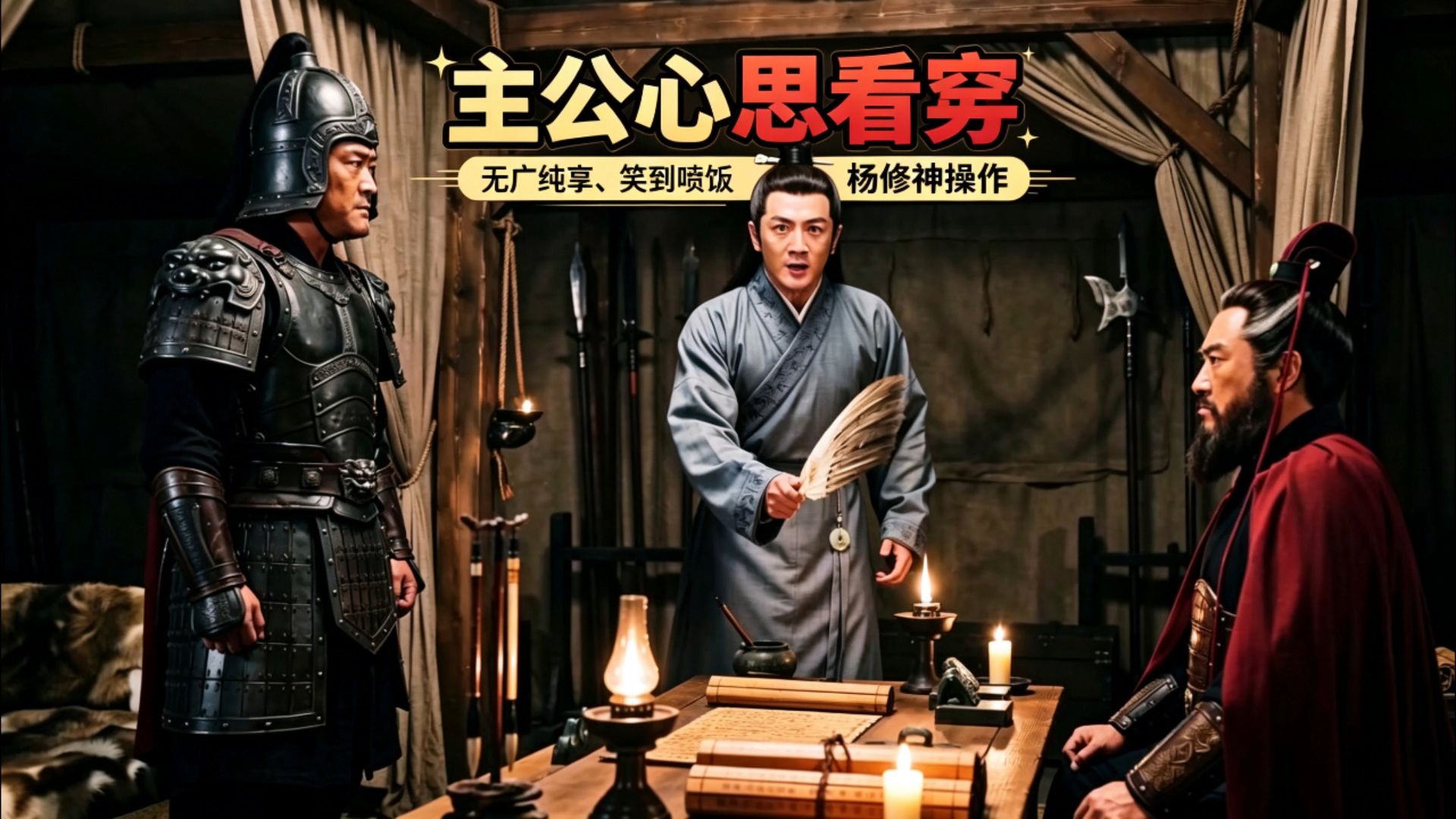 【鸡肋事件重制】我改了曹操的剧本，杨修却把读心技能点满了