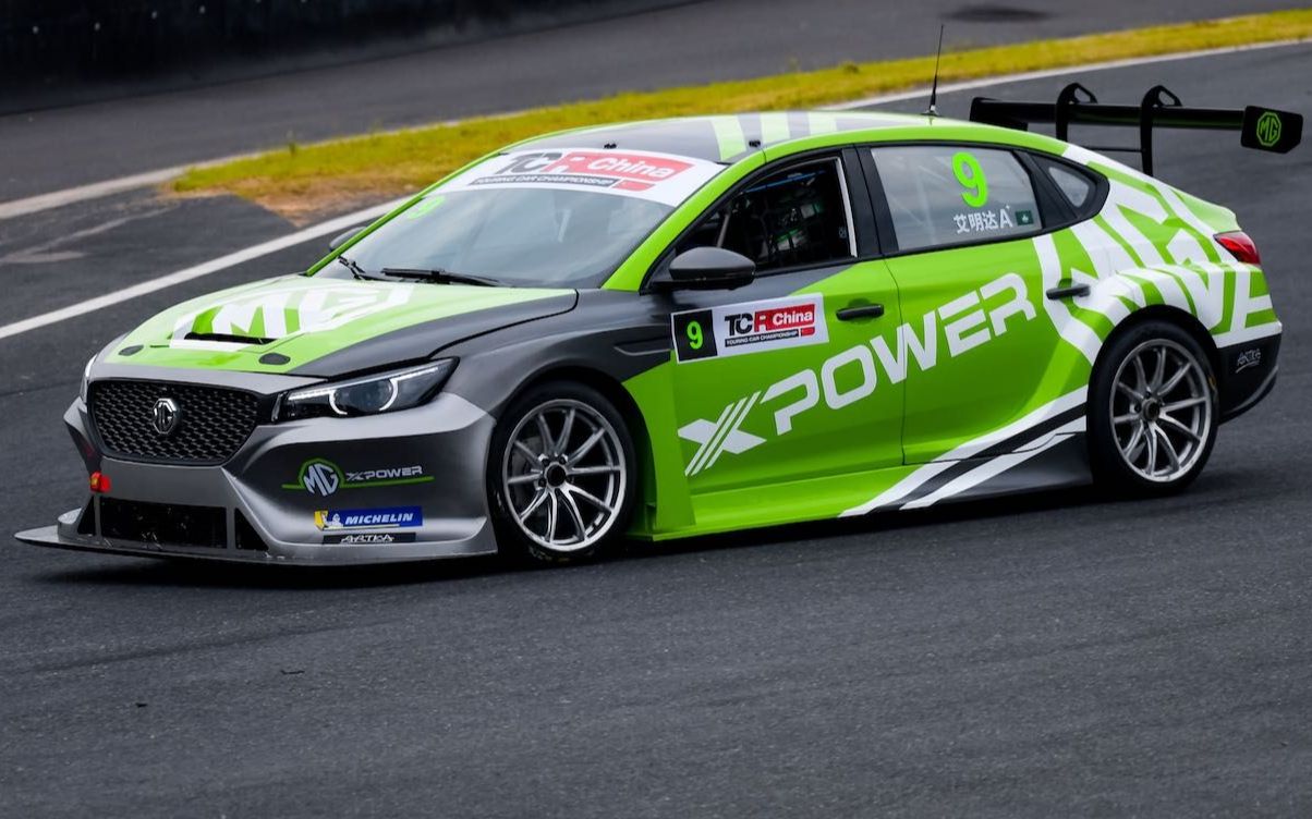 中等马力推头怪,名爵mg6 tcr@株洲赛车场1:42.243【神力科莎】