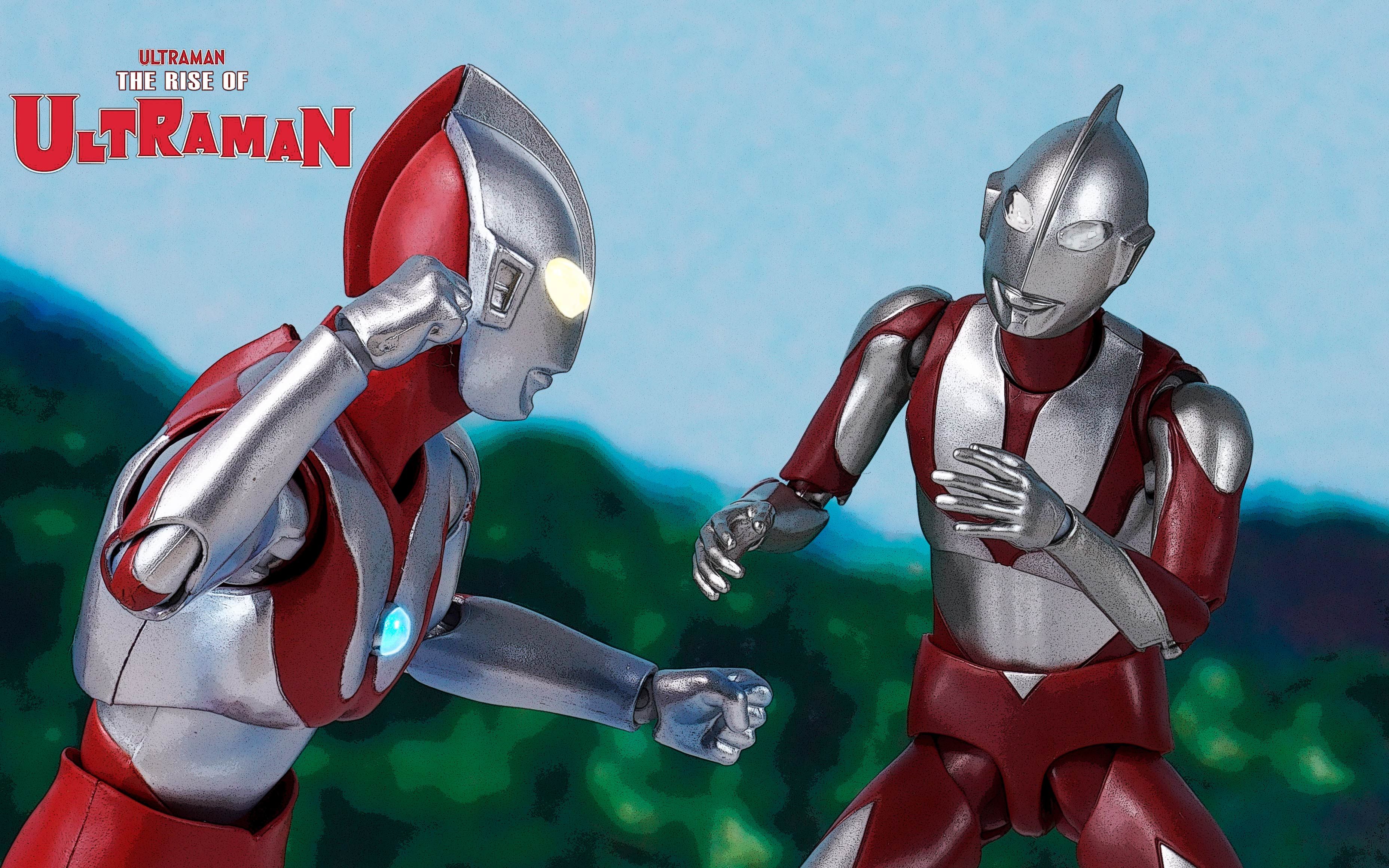 【超展示】SHF 漫威奥特曼 & 假奥特曼 扎拉布星人 THE RISE OF ULTRAMAN哔哩哔哩bilibili