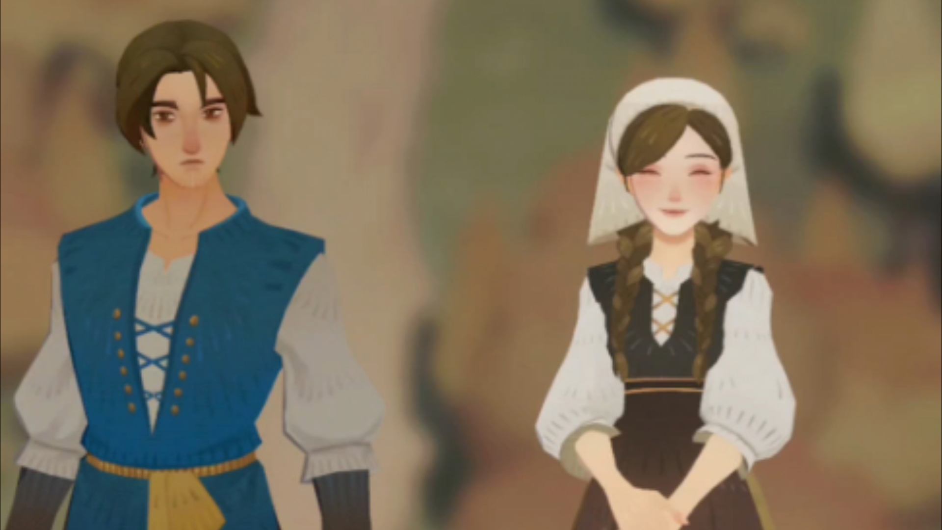 剑与远征·启程:朱密欧与罗丽叶(我一直以为是罗密欧与朱丽叶)