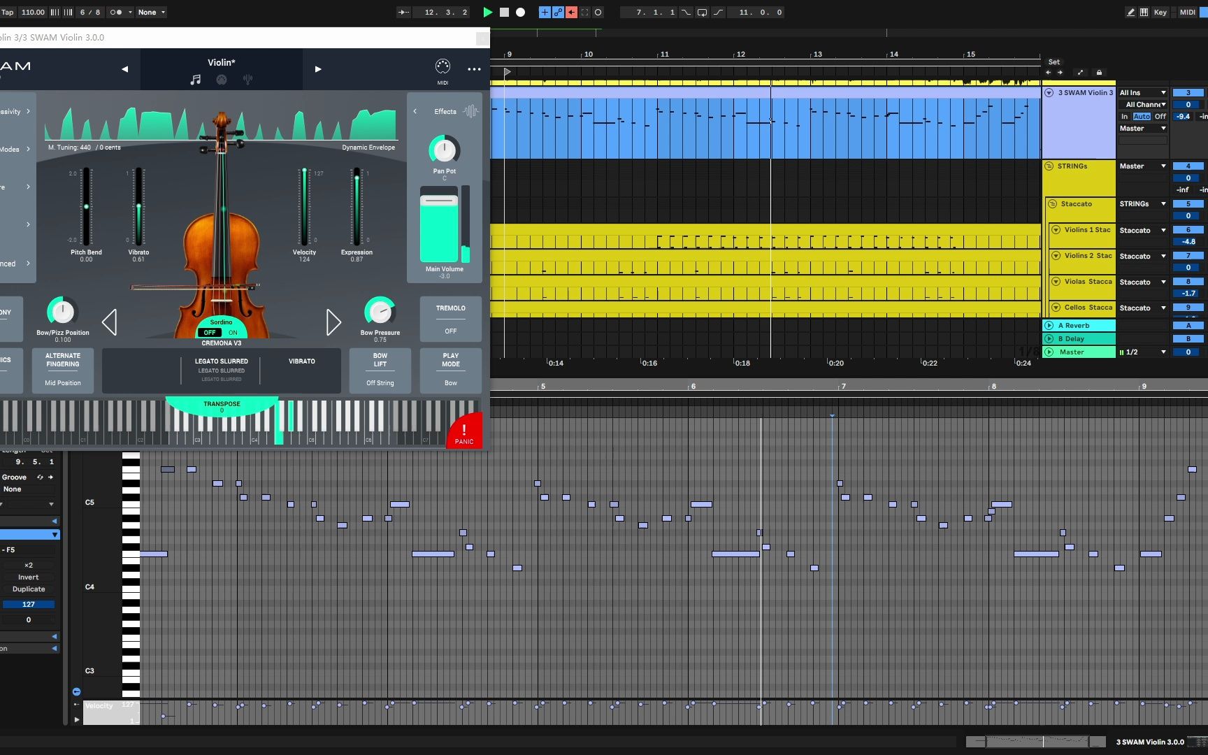 小提琴solo音色 帕格尼尼 blackpink改编版