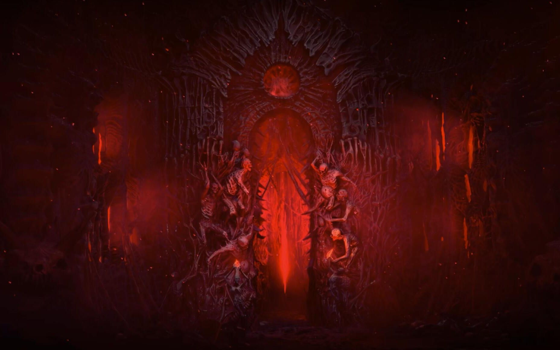 【暗黑破坏神4】主线后重返烈焰地狱