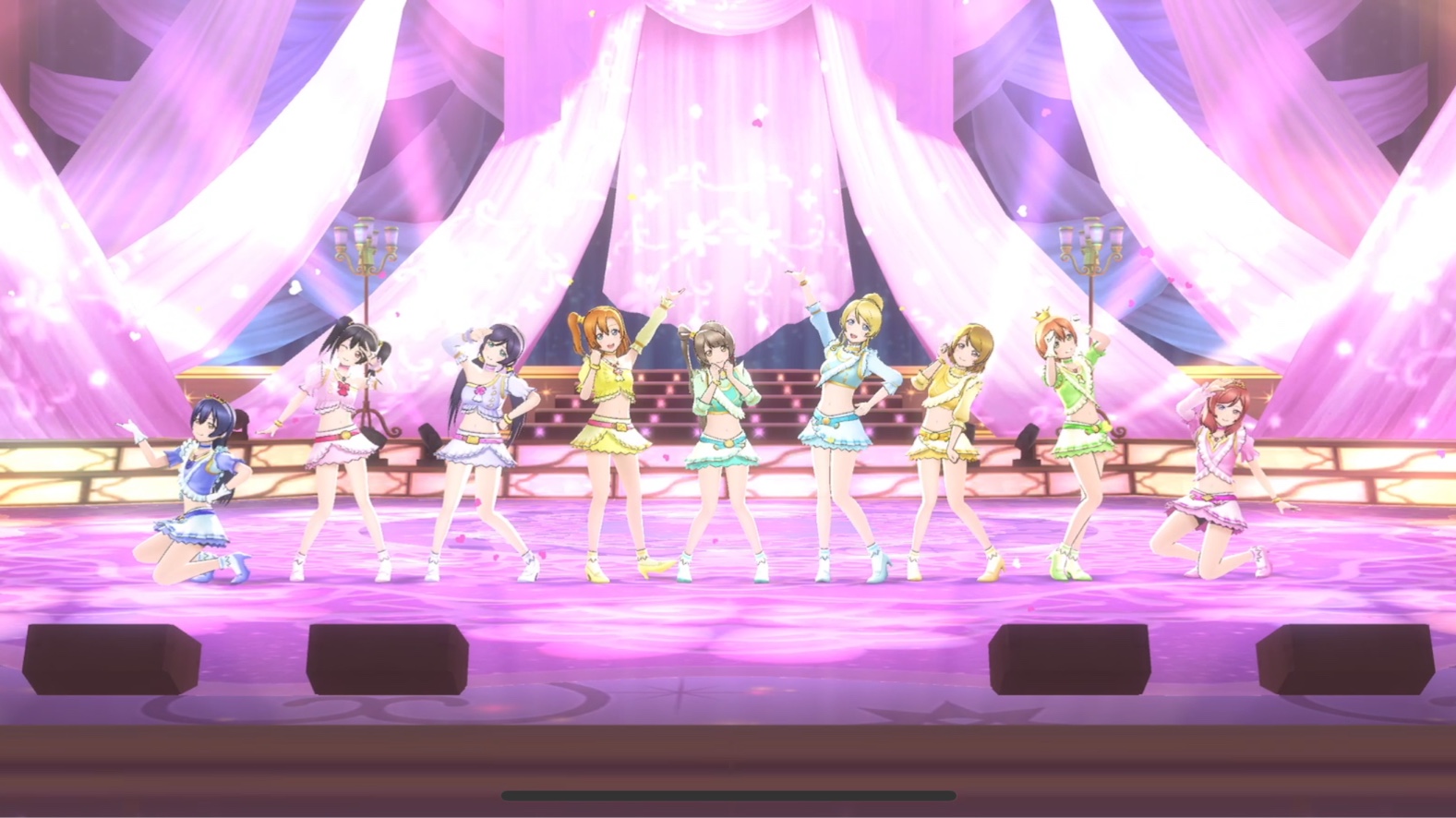 【lovelive as】wonder zone 奇妙地带 六单服