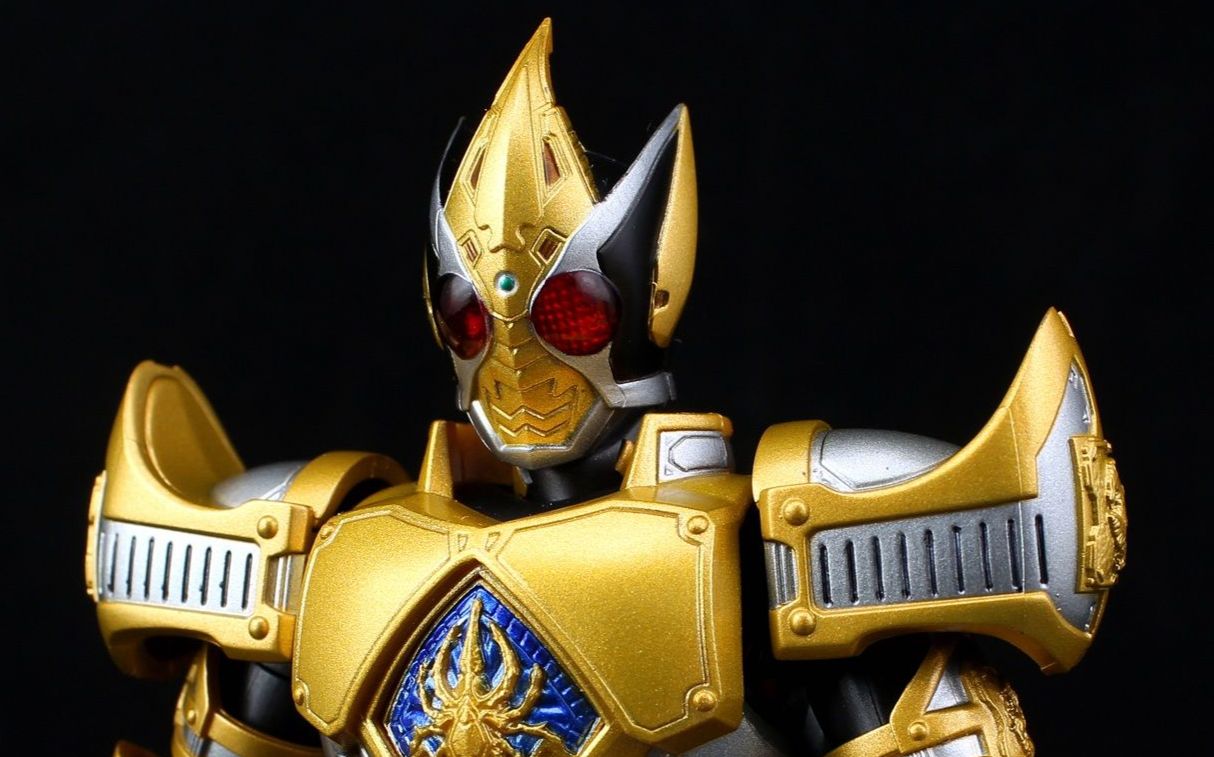 shf 假面骑士 blade 假面骑士剑 king 帝皇形态_哔哩哔哩 (゜-゜)つロ