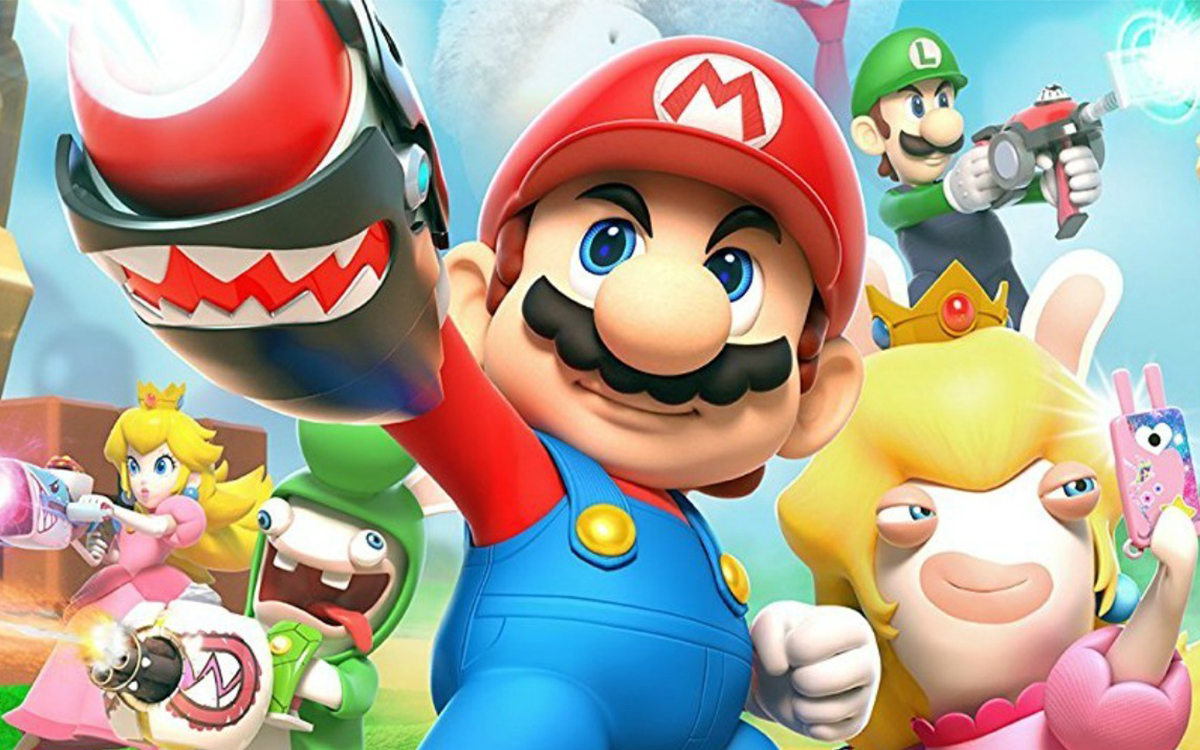 马里奥与疯狂兔子王国之战全部主线剧情合集中文字幕nsswitch