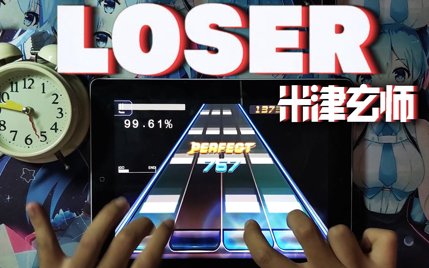 【Malody】八爷这首《LOSER》给我看傻了,这是人玩的?哔哩哔哩bilibili