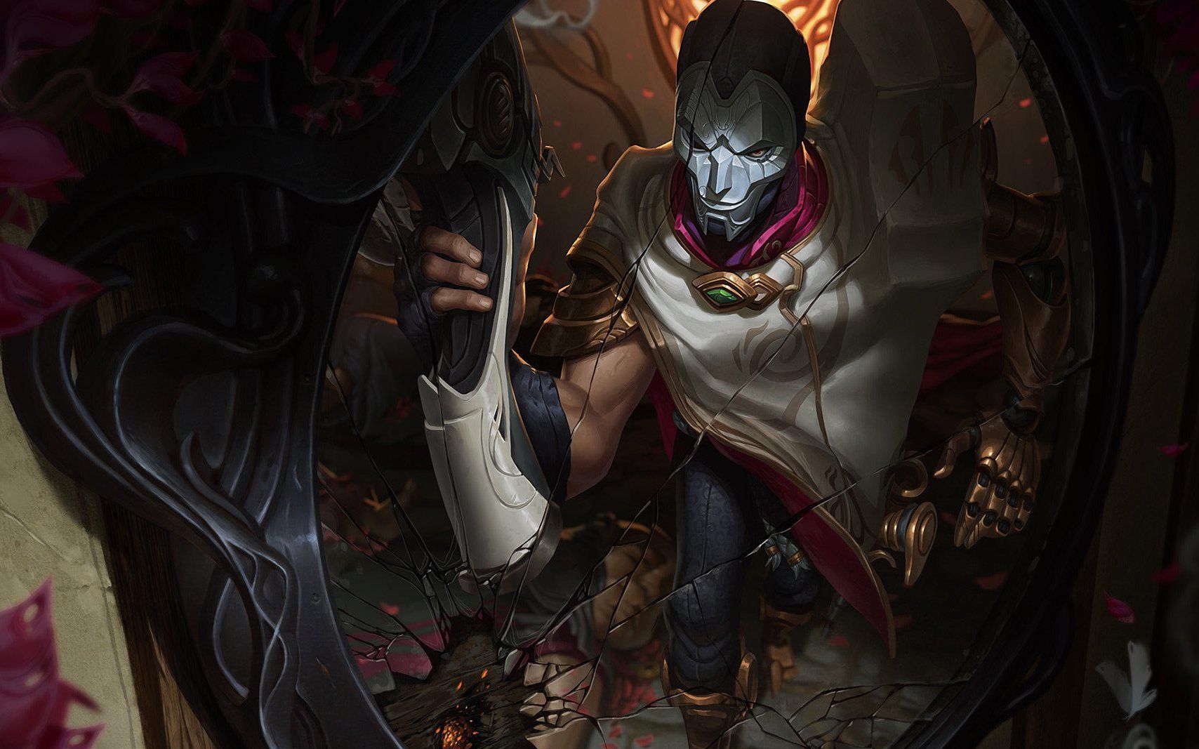 zbrush基础:英雄联盟最出色的表演——戏命师烬_哔哩哔哩 (゜-゜)つロ