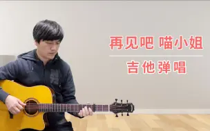 Download Video: 《再见吧 喵小姐》王晓天 吉他弹唱「酷音小伟吉他自学入门教程」