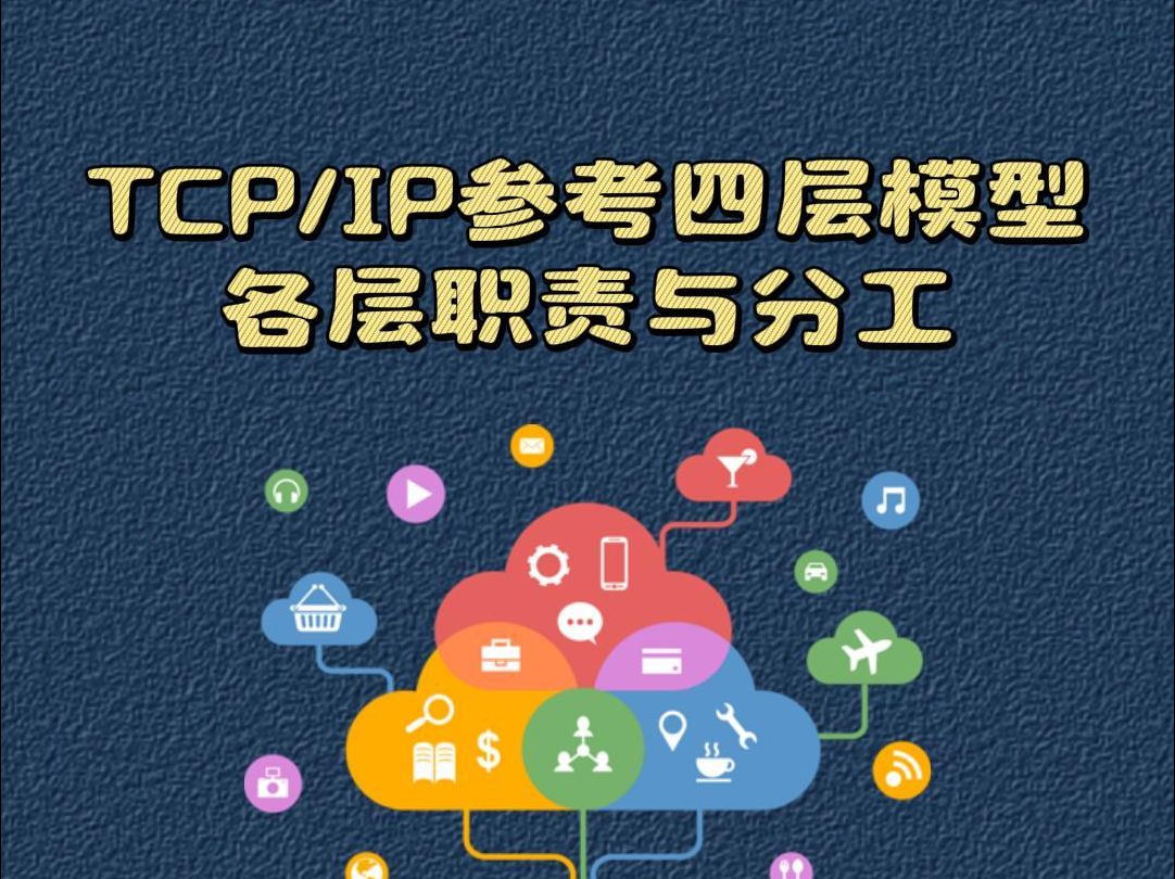 tcpip参考模型图片