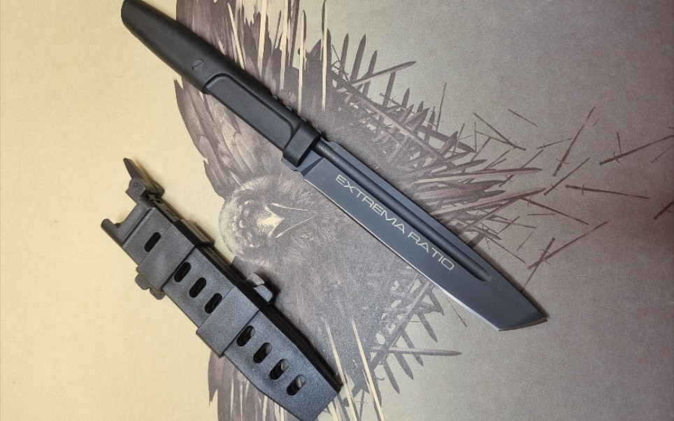 极端武力 黑曼巴 刀如其名