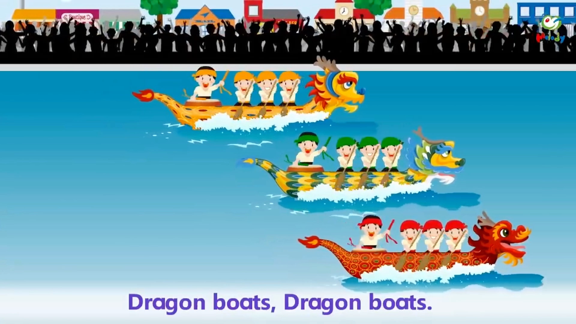 [图]端午节快乐！Happy Dragon Boat Festival