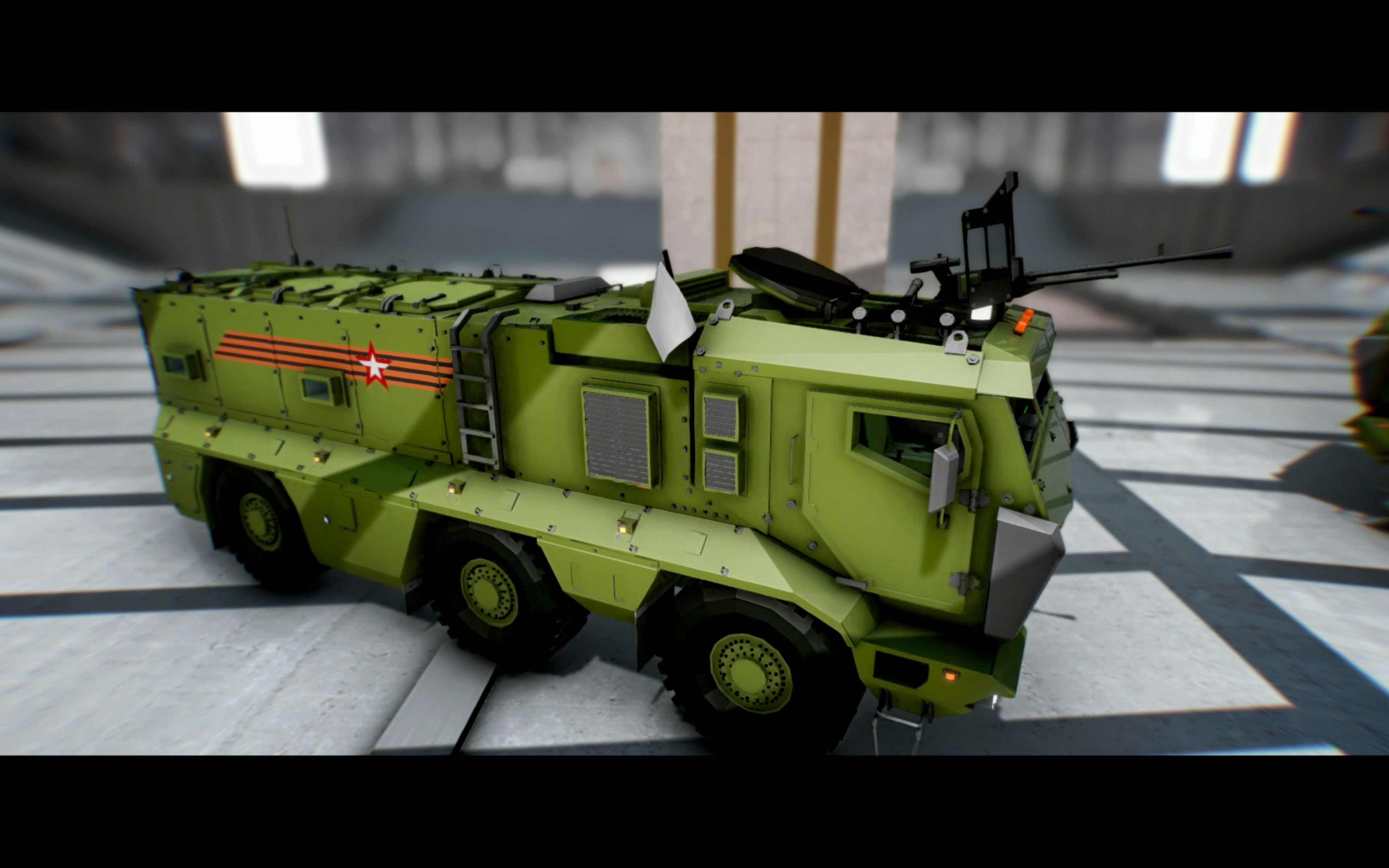 【戰地模擬器陸地載具】kamaz typhoon (spec ops project)