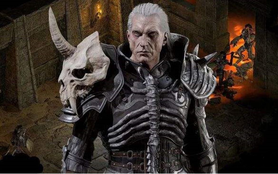 暗黑破坏神剧情02死灵法师necromancer拉斯玛的祭祀necrathma