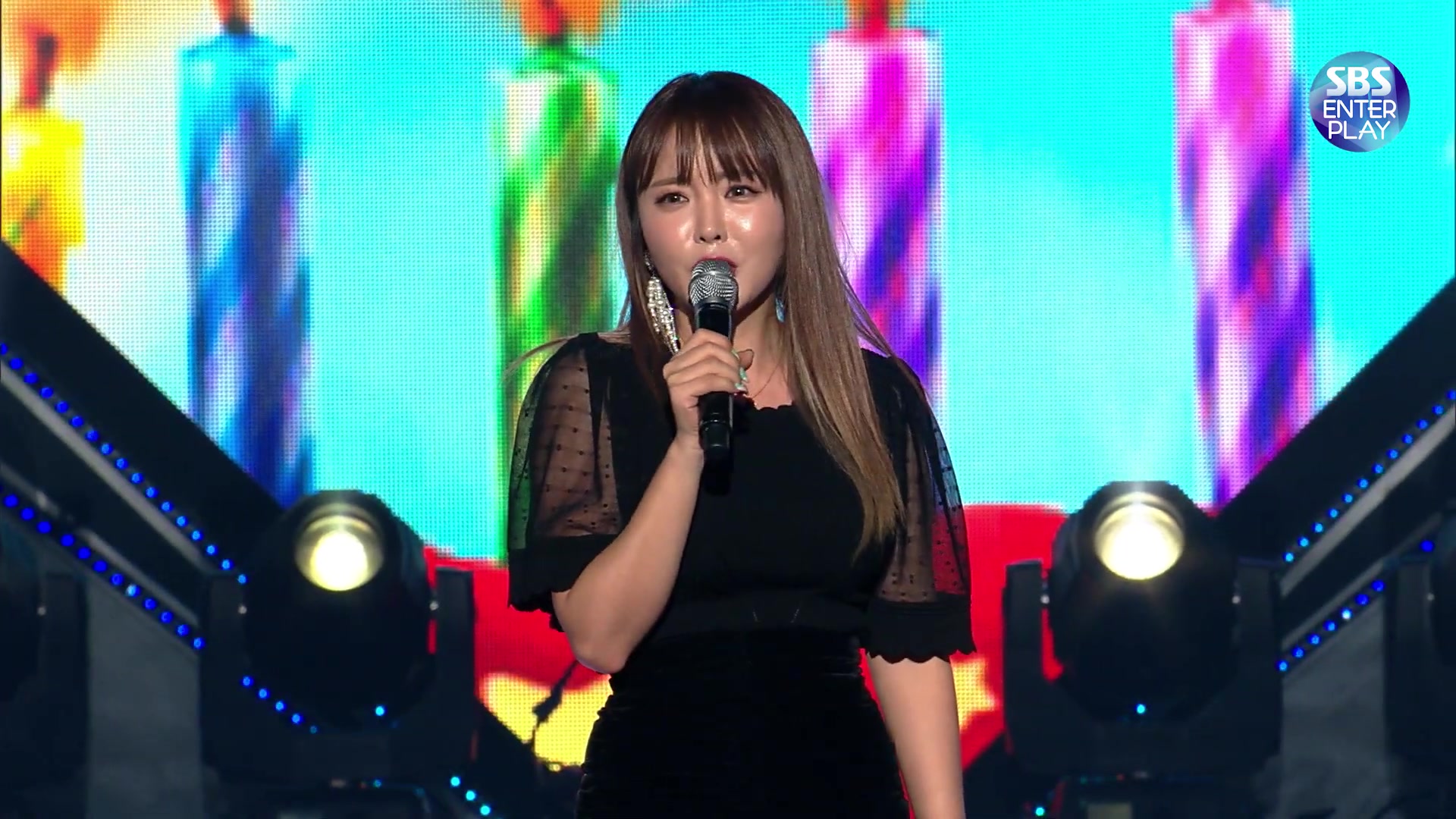 runningman20190922洪真英惊喜登场演唱爱情电池