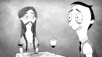 她，会成为他的另一半么？【动画短片 Bristled】