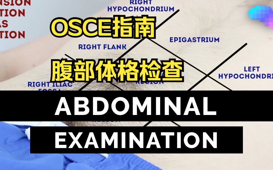 【含异常病理图片音频】 医学生体格检查 腹部 OSCE指南 这个视频是非常完整的哔哩哔哩bilibili