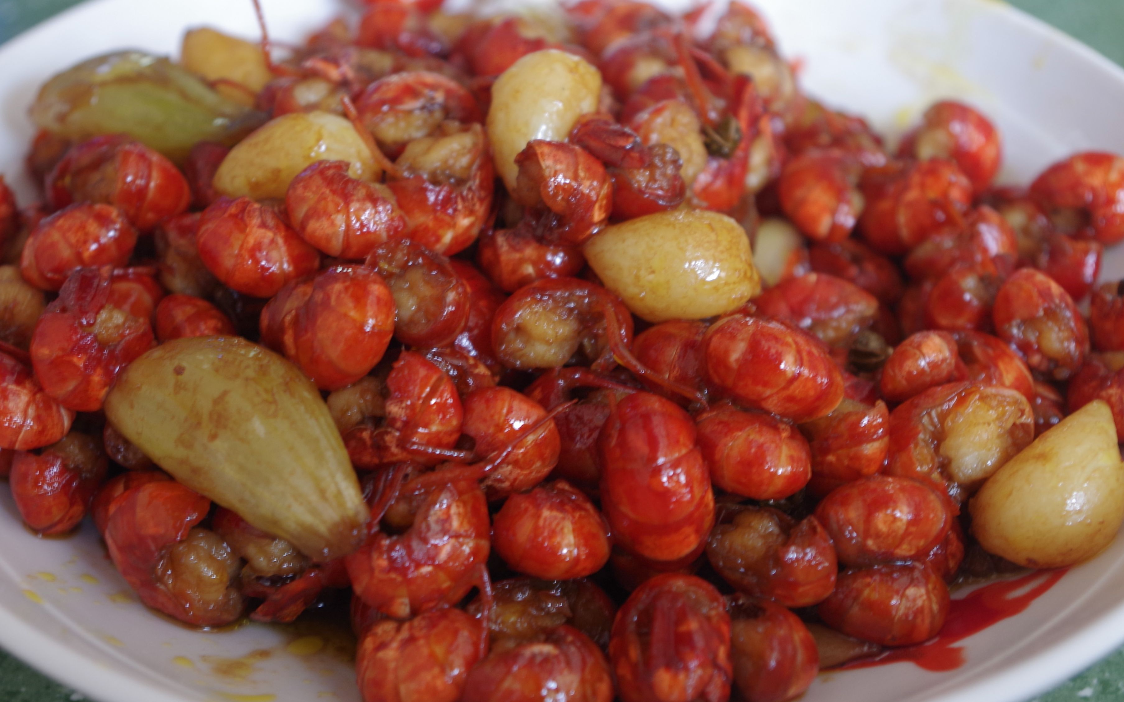 【墨子西】美食日常 油焖虾球的制作_哔哩哔哩 (゜-゜)つロ 干杯