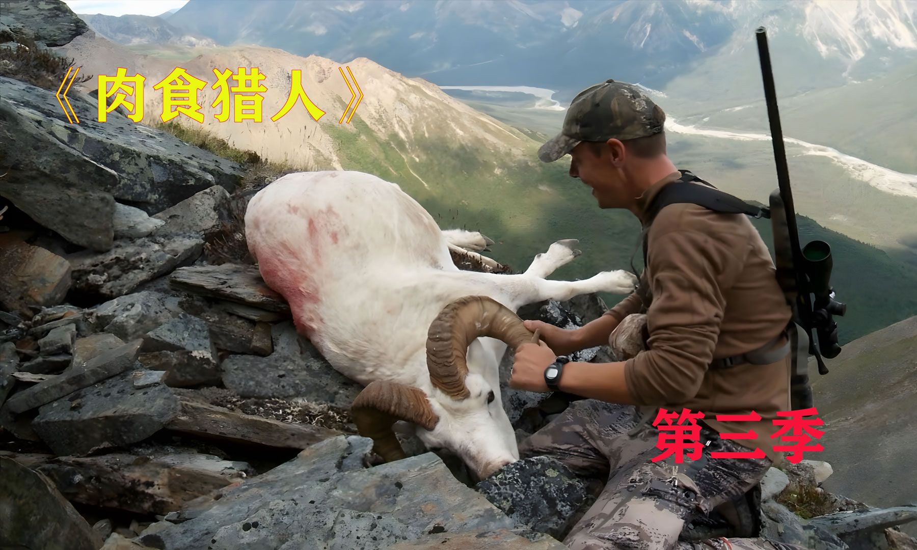 [图]一口气看完，肉食猎人第三季，看大佬打猎和制作美食