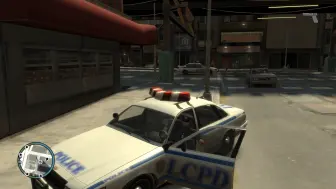 Download Video: 【GTA4警察MOD】巡逻出警枪战呼叫SWAT支援