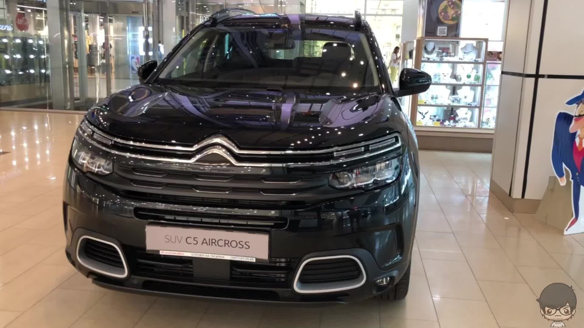 2021全新雪铁龙 c5 aircross ,外观细节