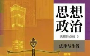 高中政治选修二《法律与生活》选择题120道(5)哔哩哔哩bilibili