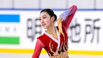 Скачать видео: 【24-25JGP④】金有成完成3A获得冠军 Yuseong KIM(133.91) 青年组大奖赛土耳其站女单自由滑 花样滑冰