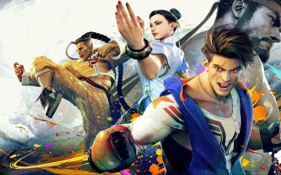 街霸6无格斗基础入门排位日记05