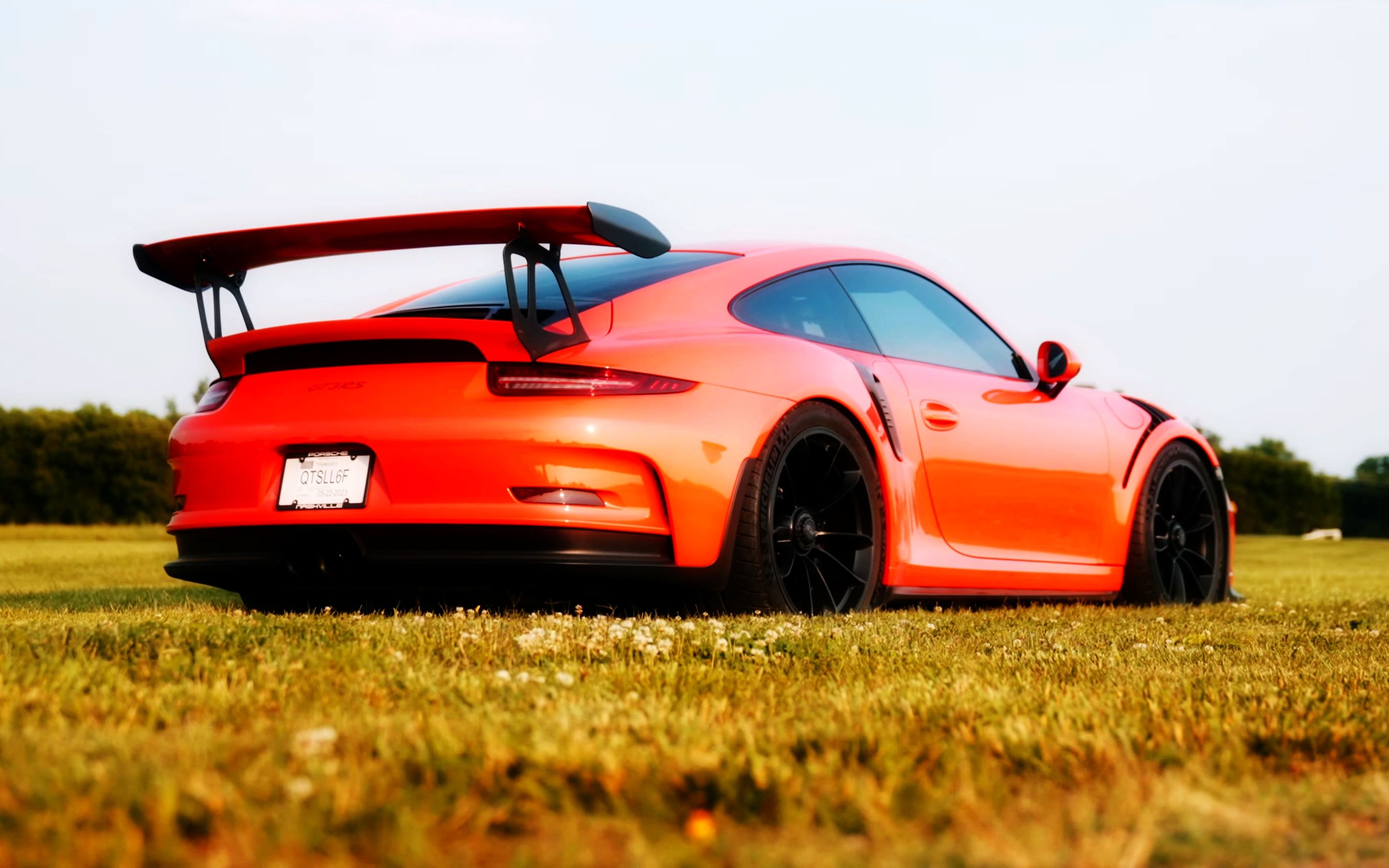 【4k | 观赏】保时捷 911 gt3 rs | 991.1 | porsche