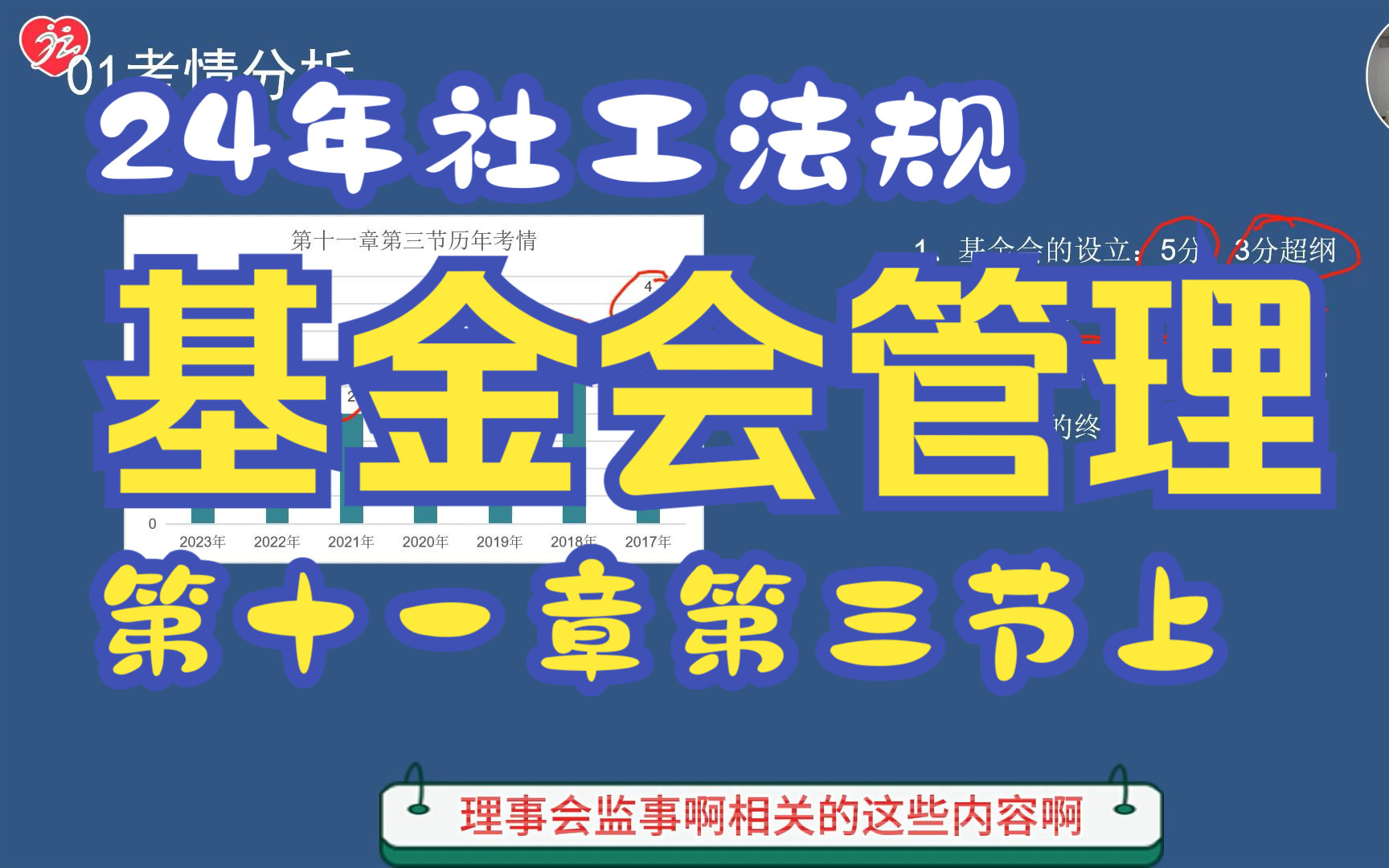 24年社工中级法规第十一章第三节基金会管理法规与政策(上)哔哩哔哩bilibili