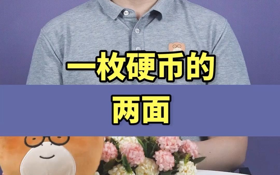 一枚硬币的两面哔哩哔哩bilibili