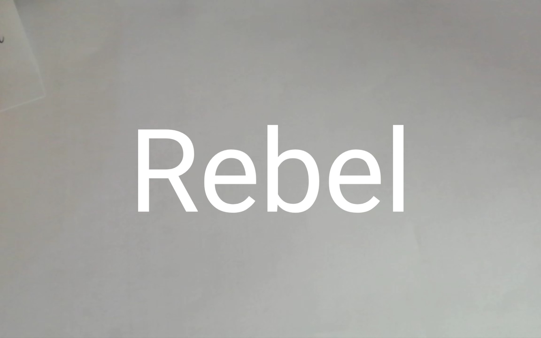 [图]【Rebel】