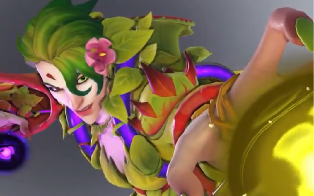 守望先锋2021年周年庆 莫伊拉新皮肤