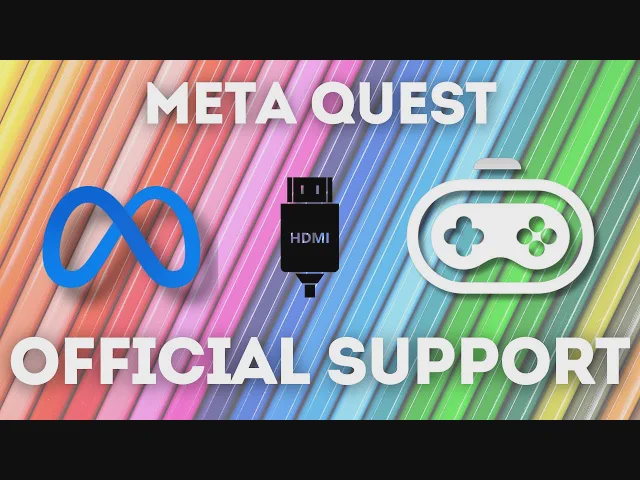 MetaQuest HDMI连接:官方应用设置与测评哔哩哔哩bilibili