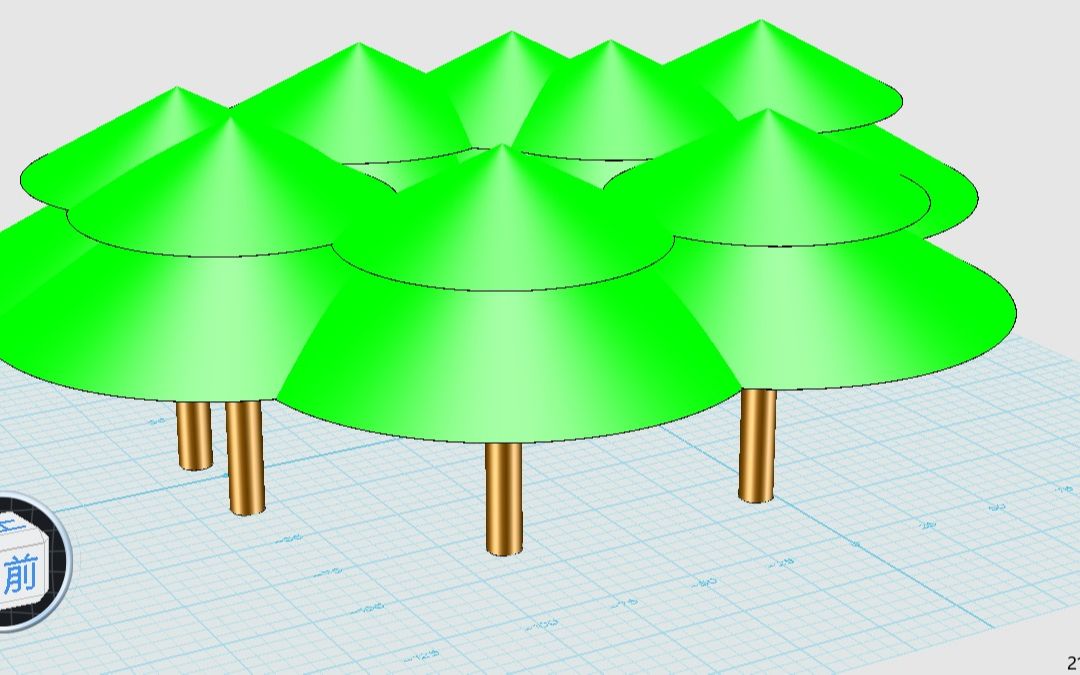 [图]3D one教程系列 大森林的制作